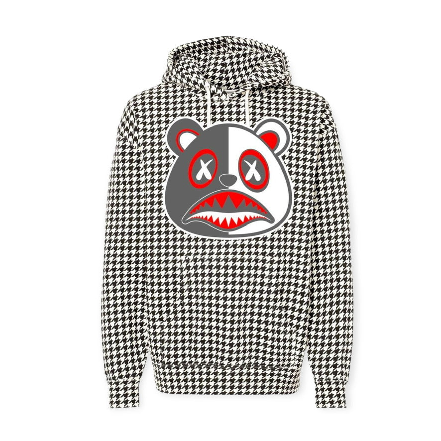 BAWS: Fire Red Reverse Yayo Hoodie